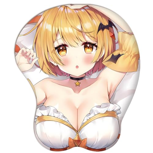Anime 3D Mauspad mit Handgelenkauflage Gaming Mauspads Rutschfestes Mauspad 3D Mauspads 3D Ergonomisches Mauspad（N2C243L） von CKWJMUBS