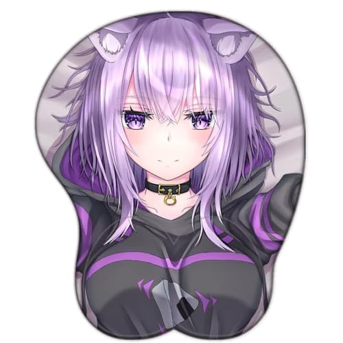 CKWJMUBS Anime 3D Mauspad mit Handgelenkauflage Gaming Mauspads Rutschfestes Mauspad 3D Mauspads 3D Ergonomisches Mauspad（N2C266L） von CKWJMUBS