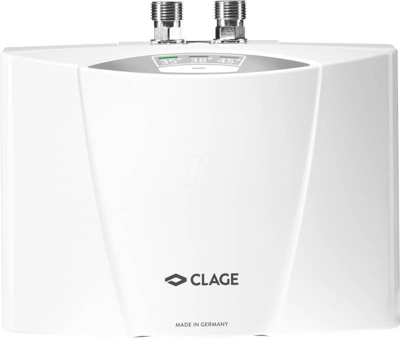 CLAGE MCX 7 - CLAGE Durchlauferhitzer, 3 7/min, druckfest von CLAGE