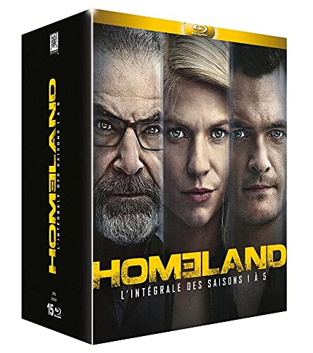 Homeland - L'intégrale Des Saisons 1 à 5 [Blu-ray] von CLAIRE DANES