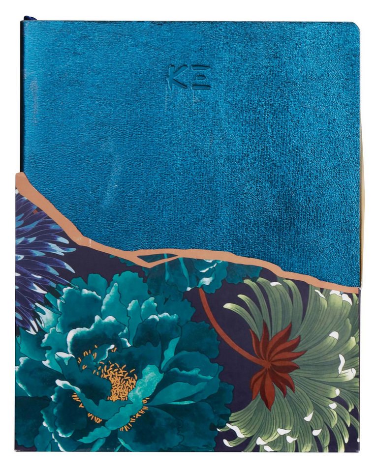 CLAIREFONTAINE Einsteck-Fotoalbum 3x Heft mit Ledereinband, 19x24 cm, 72 Blatt liniert Blau 115915C, Kollektionen Clairefontaine CLAIREFONTAINE Einsteck-Fotoalbum 3x Heft mit Ledereinband, 19x24 cm, 72 Blatt liniert Blau 115915C, Kollektionen Clairefontaine von CLAIREFONTAINE