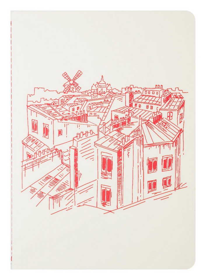 CLAIREFONTAINE Einsteck-Fotoalbum 5x A5-Notizbuch # Moulin Rouge - Rot 93027T, ENCRES CLAIREFONTAINE Einsteck-Fotoalbum 5x A5-Notizbuch # Moulin Rouge - Rot 93027T, ENCRES von CLAIREFONTAINE