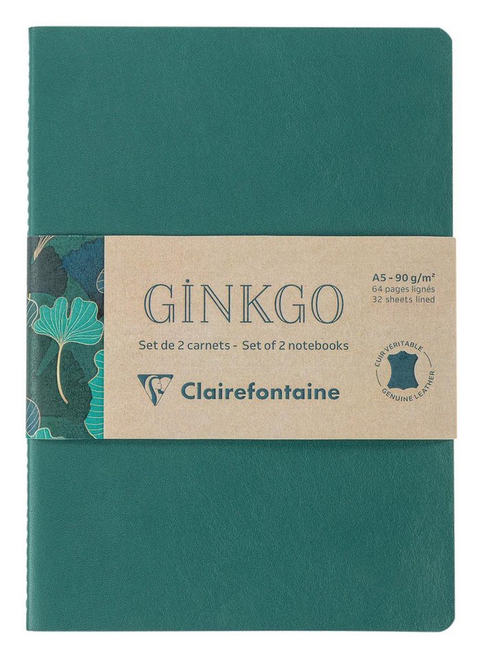 CLAIREFONTAINE Einsteck-Fotoalbum 6x Set 2 fadengehefteten Notizbüchern A5 14,7x43,3x35cm 115948C, LEDER TASCHEN & LEDERWAREN CLAIREFONTAINE Einsteck-Fotoalbum 6x Set 2 fadengehefteten Notizbüchern A5 14,7x43,3x35cm 115948C, LEDER TASCHEN & LEDERWAREN von CLAIREFONTAINE