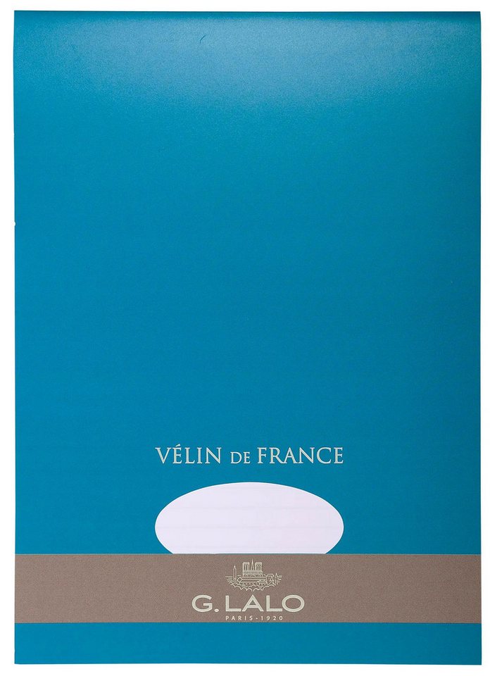 CLAIREFONTAINE Fotoalbum 5x Block Vélin de France, DIN A4, 50 Blatt, 100g - Weiß 13000L, LALO CLAIREFONTAINE Fotoalbum 5x Block Vélin de France, DIN A4, 50 Blatt, 100g - Weiß 13000L, LALO von CLAIREFONTAINE