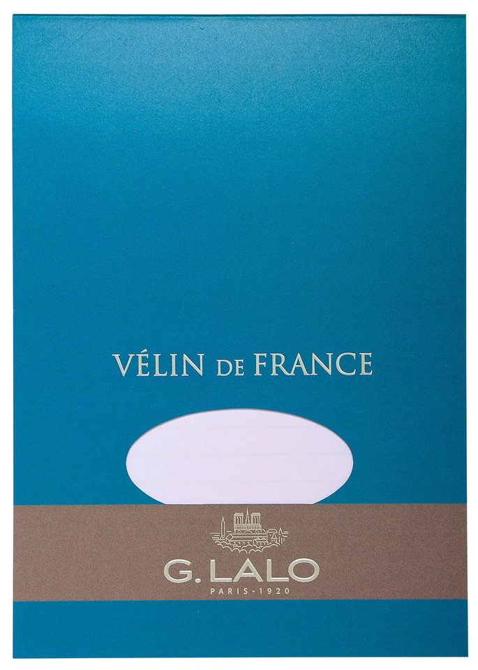 CLAIREFONTAINE Fotoalbum 5x Block Vélin de France, DIN A5, 50 Blatt, 100g - Weiß 11700L, LALO CLAIREFONTAINE Fotoalbum 5x Block Vélin de France, DIN A5, 50 Blatt, 100g - Weiß 11700L, LALO von CLAIREFONTAINE