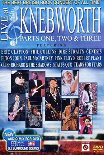 Various Artists - Live at Knebworth Parts 1,2 & 3 [2 DVDs] von Eagle Rock