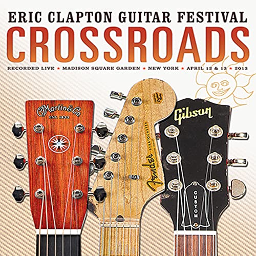 Eric Clapton - Crossroads Guitar Festival 2013 [2 DVDs] von CLAPTON,ERIC