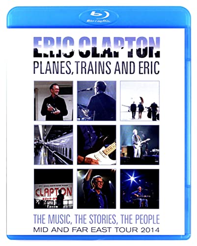 Eric Clapton - Planes, Trains and Eric [Blu-ray] von CLAPTON,ERIC