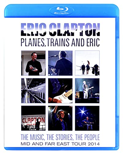 Eric Clapton - Planes, Trains and Eric [Blu-ray] von Altafonte