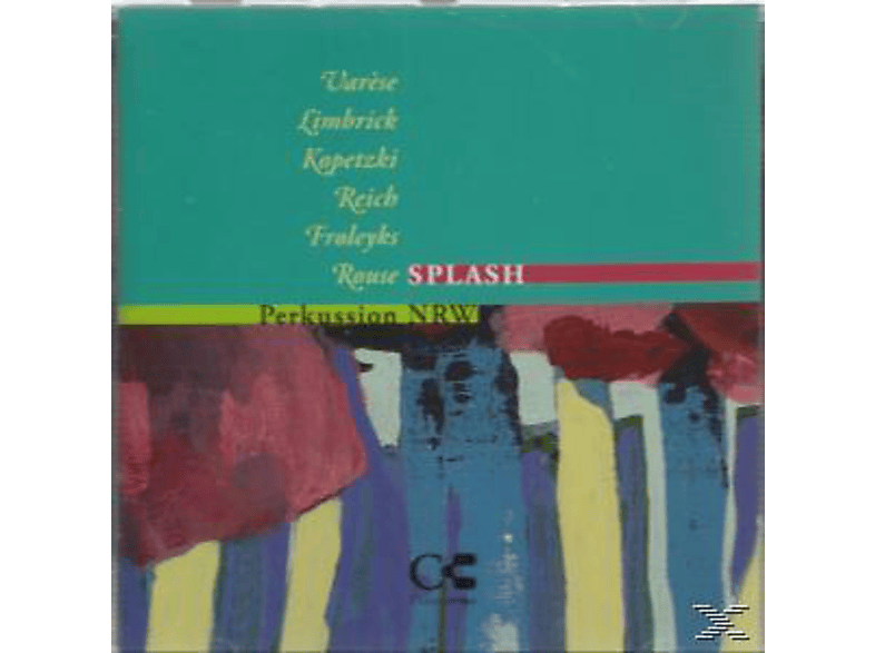 Splash Perkussion Nrw - Works For Percussion (CD) von CLASSIC CL