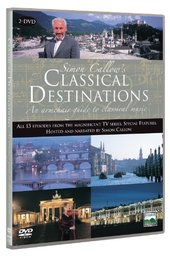 Various: Classical Destinations [2 DVDs] von CLASSICAL DESTINATIONS