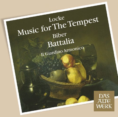 Biber, Locke, Zelenka: Battalia/Music For The Tempest, Fanfare by Giovanni Antonini, Innsbruck Trumpet Consort & Il Giardino Armonico (2013) Audio CD von CLASSICAL