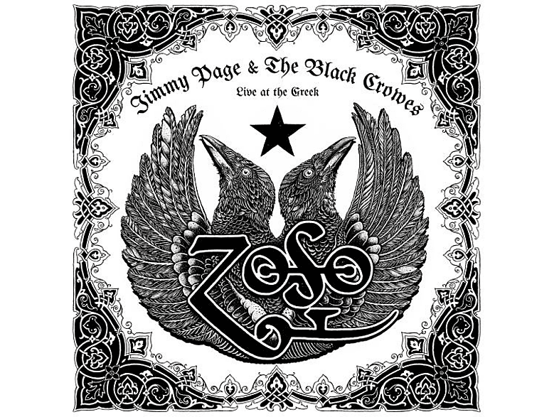 Jimmy & The Black Crowes Page - Live at the Greek (CD) von CLASSICBER