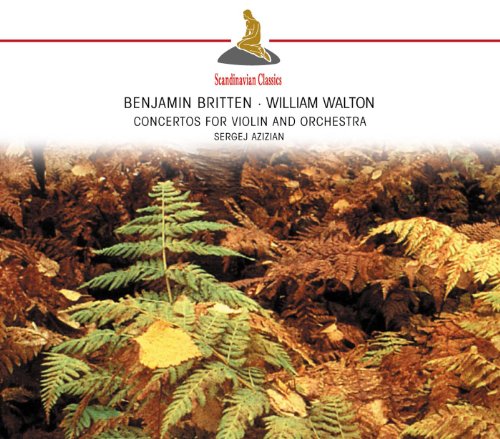 Britten: Concertos for Violin and Orchestra von CLASSICO