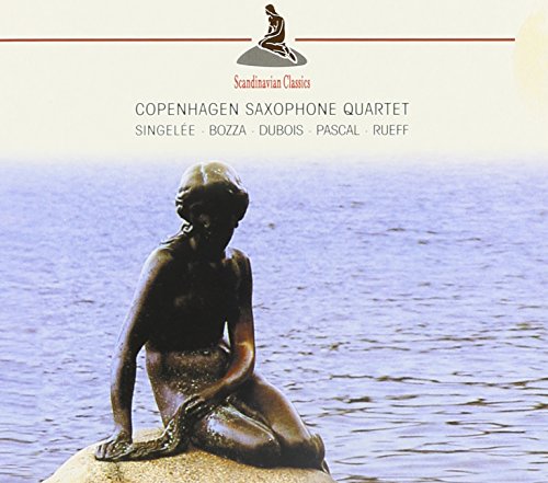 Copenhagen Saxophone Quartet von CLASSICO