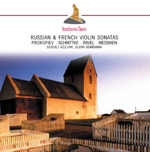 Russian & French Violin Sonatas von CLASSICO