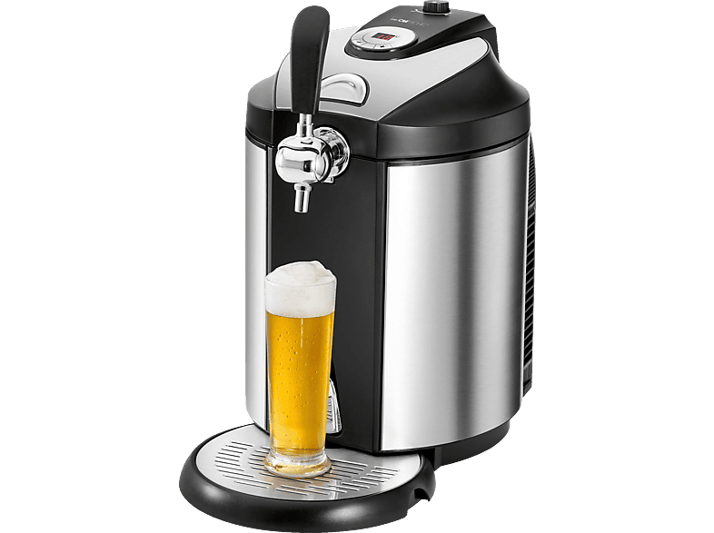 CLATRONIC BZ 3740 Bierzapfanlage Edelstahl/Schwarz CLATRONIC BZ 3740 Bierzapfanlage Edelstahl/Schwarz von CLATRONIC