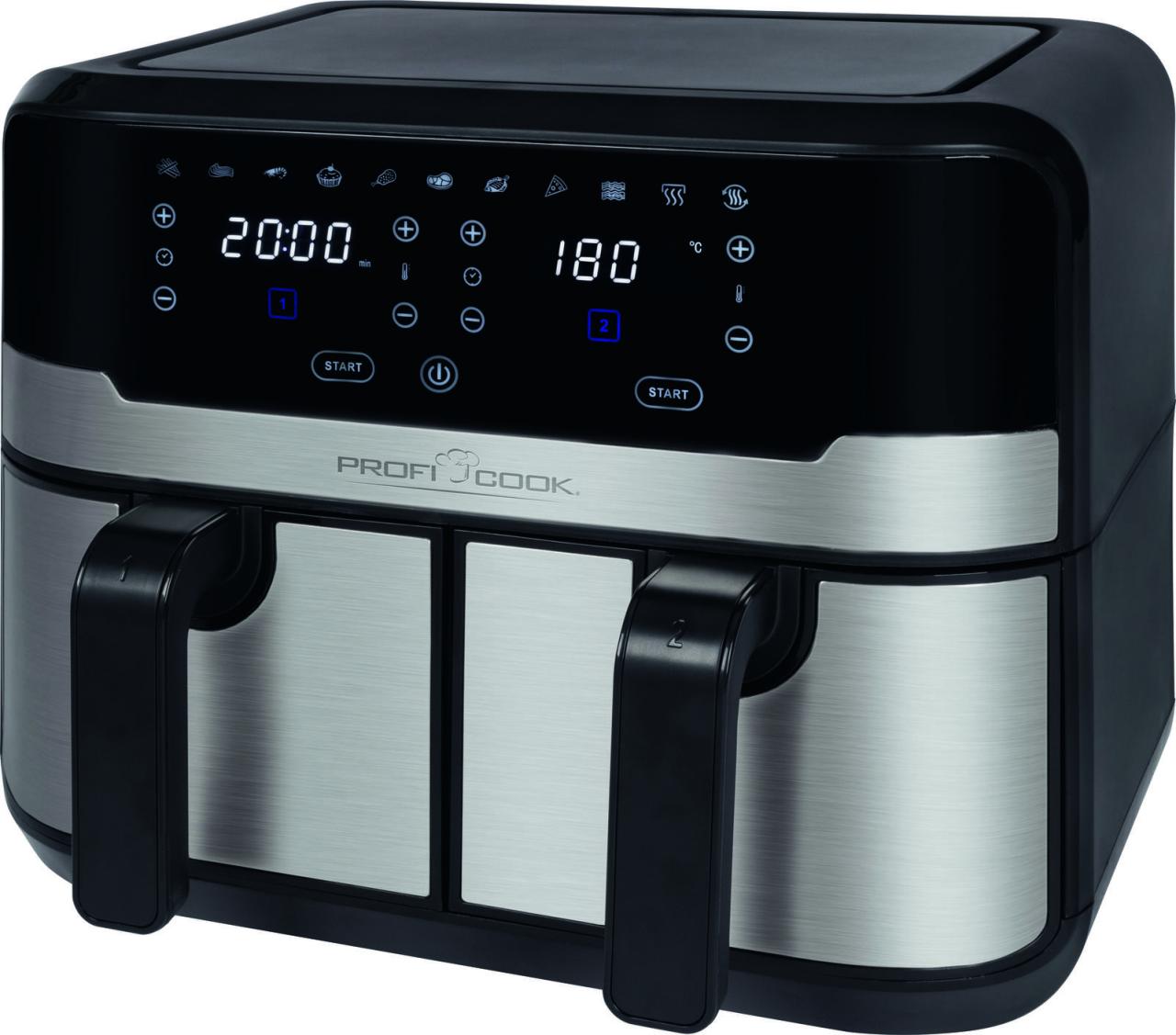 CLATRONIC PC-FR 1242 H Doppelfritteuse CLATRONIC PC-FR 1242 H Doppelfritteuse von CLATRONIC