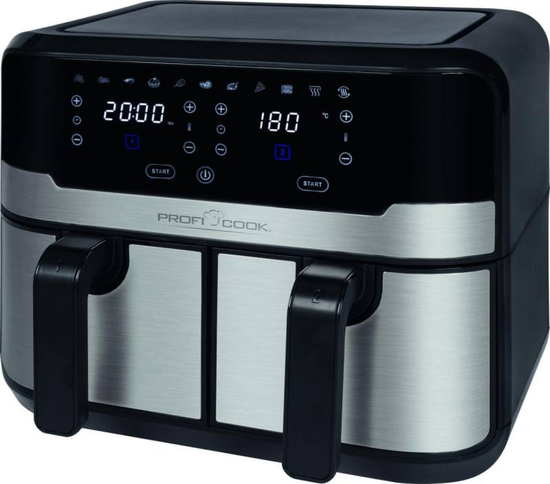 CLATRONIC PC-FR 1242 H Doppelfritteuse von CLATRONIC