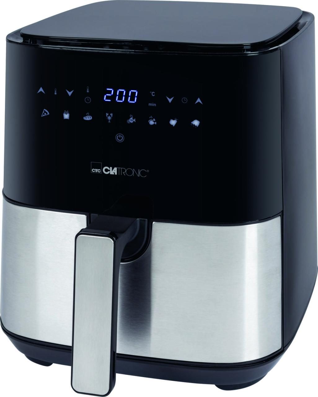 CLATRONIC FR 3782 H Heißluftfritteuse CLATRONIC FR 3782 H Heißluftfritteuse von CLATRONIC