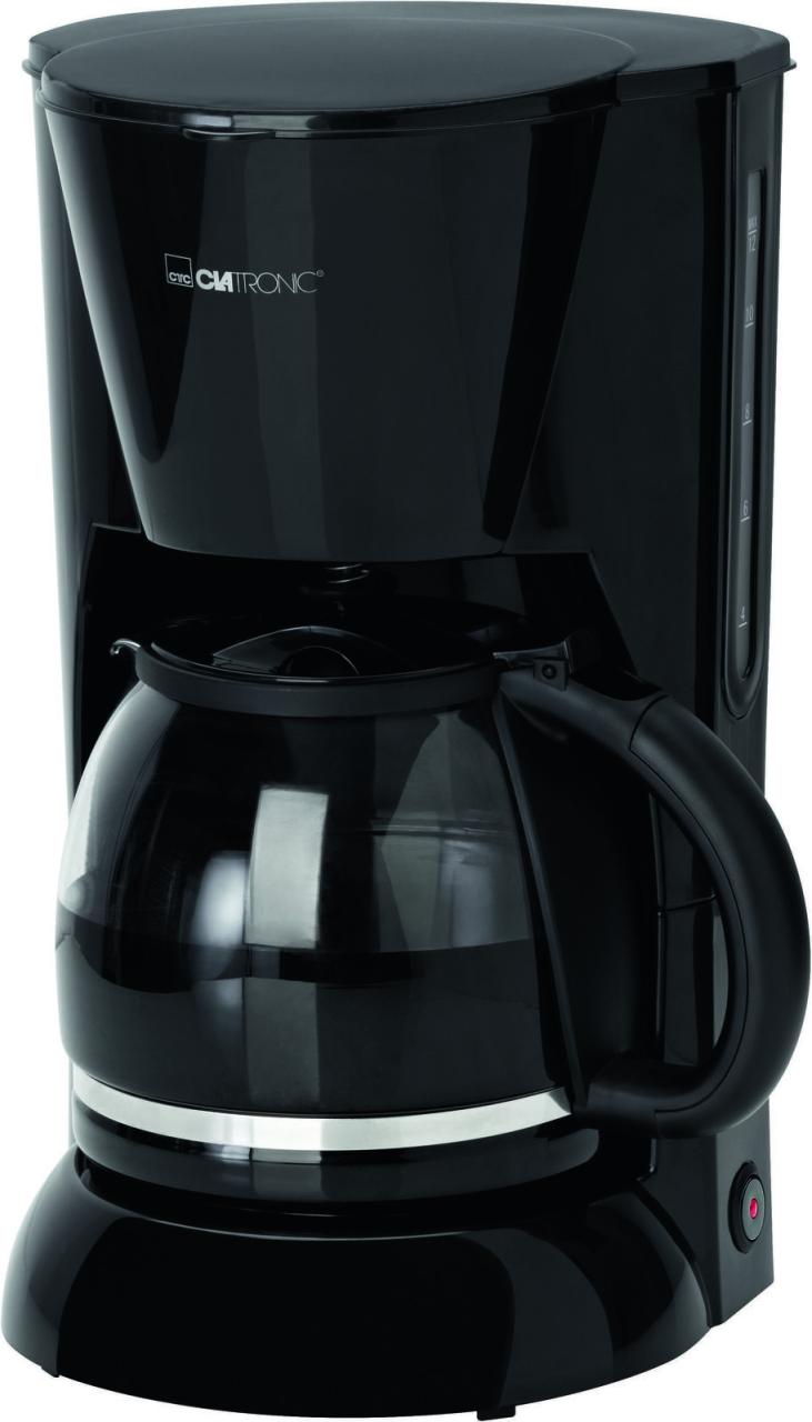 CLATRONIC Kaffeemaschine Clatronic Kaffeema.KA3473 sw schwarz von CLATRONIC