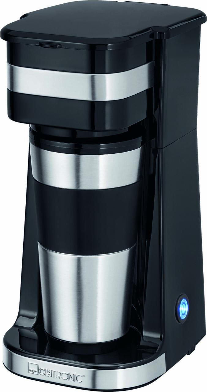 CLATRONIC KA 3733 Kaffeemaschine schwarz/Edelstahl CLATRONIC KA 3733 Kaffeemaschine schwarz/Edelstahl von CLATRONIC