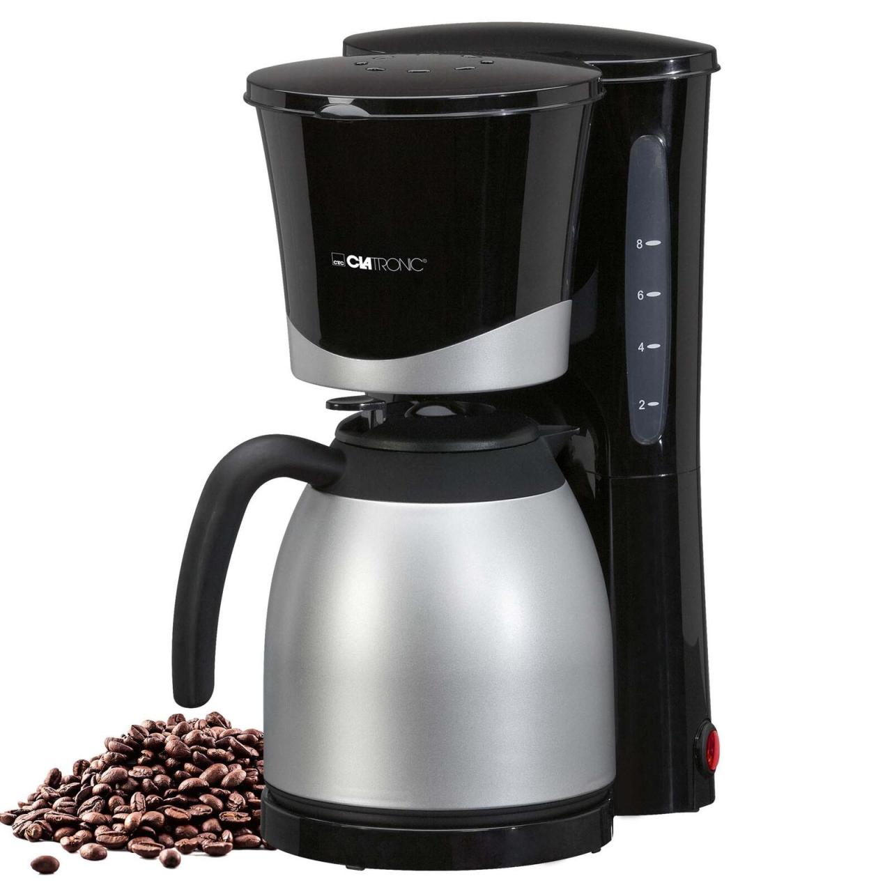 CLATRONIC KA 3327 Kaffeemaschine schwarz CLATRONIC KA 3327 Kaffeemaschine schwarz von CLATRONIC