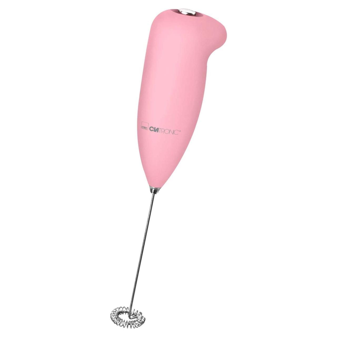 CLATRONIC MS 3089 Milchaufschäumer rosa CLATRONIC MS 3089 Milchaufschäumer rosa von CLATRONIC