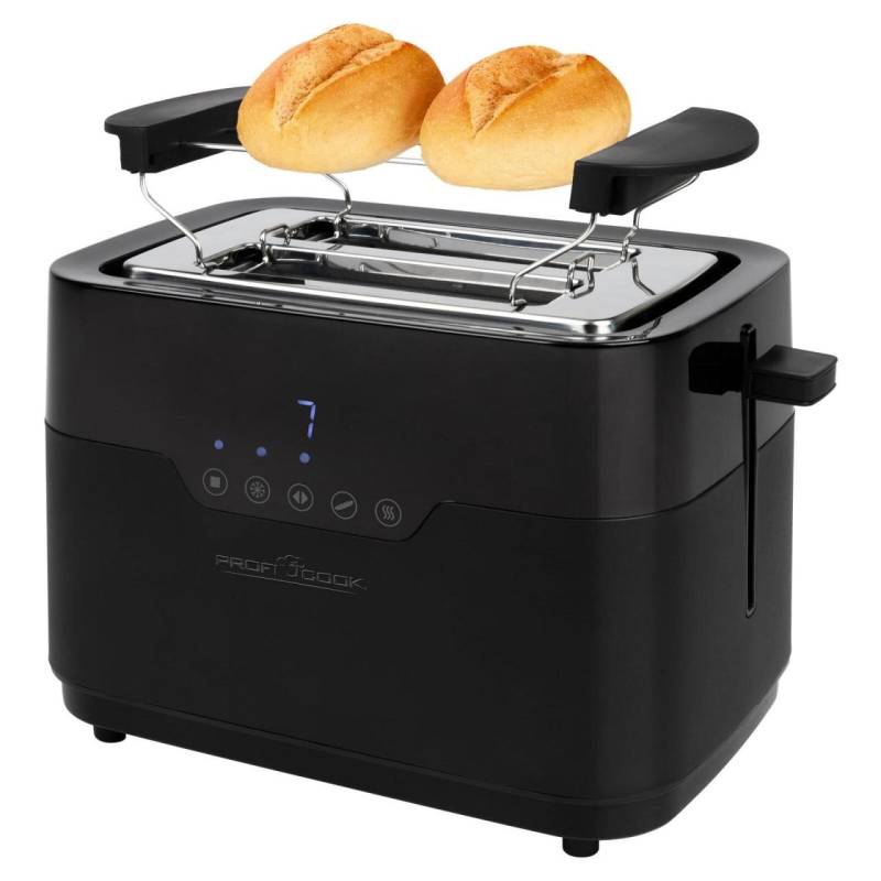 CLATRONIC PC_TA 1244 Toaster 920 W schwarz von CLATRONIC
