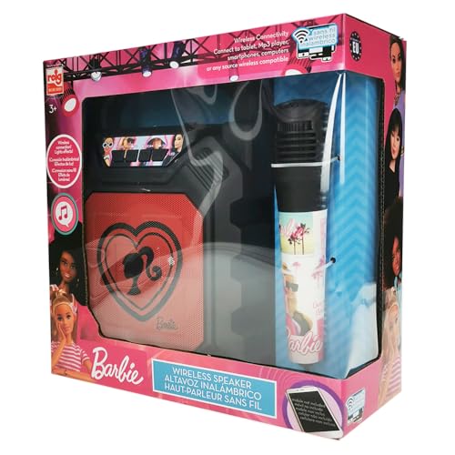 REIG 4420 Bafle mit Mikrofon Barbie von CLAUDIO REIG