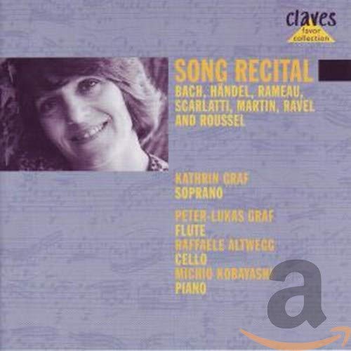 Song Recital von CLAVES