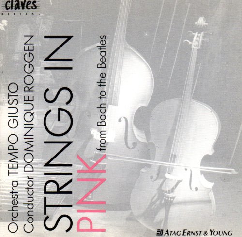 Strings in Pink von CLAVES