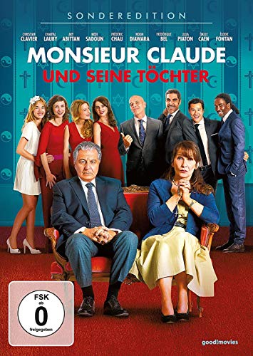 Monsieur Claude und seine Töchter [Limited Edition] [2 DVDs] von CLAVIER,CHRISTIAN