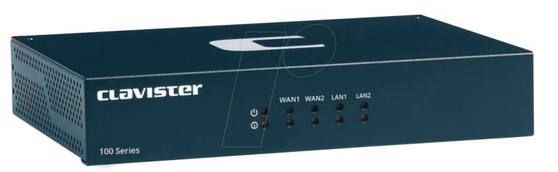 CLA NW110 - VPN Router, Dual WAN von CLAVISTER