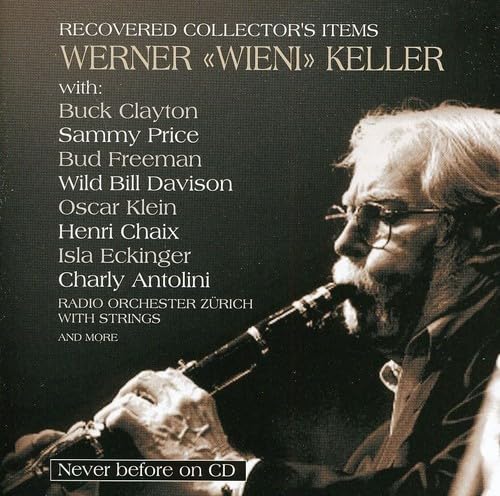 Werner - Wieni- Keller (Recovered Collector's Items) von CLAYTON,BUCK/RADIO ORCHESTER ZÜRICH