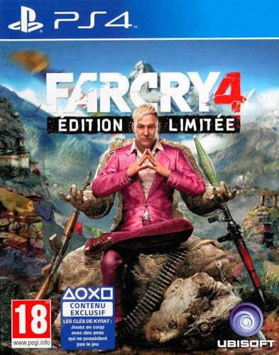 Bundle Far Cry 4 Games + Playstation Mugs von CLD Distribution S.A.