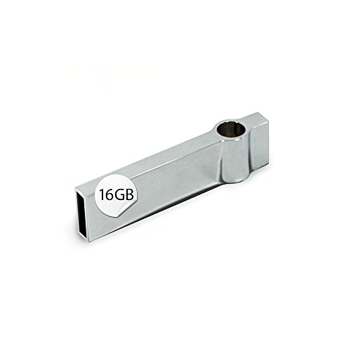 CLE CARDAN LIGHT EUROPE Gadget 16GB USB Stick Schlüsselanhänger Metall Anhänger Kette Silber Datenspeicher CLE CARDAN LIGHT EUROPE Gadget 16GB USB Stick Schlüsselanhänger Metall Anhänger Kette Silber Datenspeicher von CLE CARDAN LIGHT EUROPE