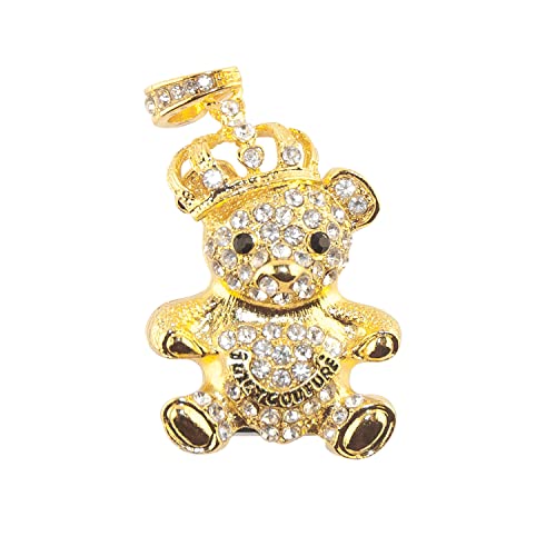 CLE CARDAN LIGHT EUROPE USB Stick 16GB Bär Schlüsselanhänger Metall Strass King Gold Datenspeicher Gadget CLE CARDAN LIGHT EUROPE USB Stick 16GB Bär Schlüsselanhänger Metall Strass King Gold Datenspeicher Gadget von CLE CARDAN LIGHT EUROPE