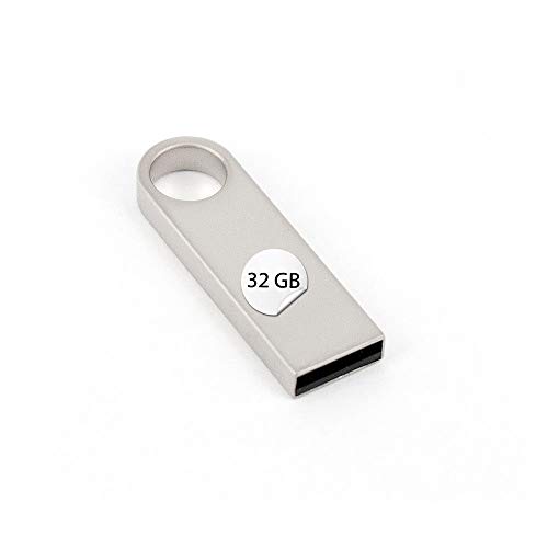 CLE CARDAN LIGHT EUROPE USB Stick 32GB Metall Schlüsselanhänger Silber Datenspeicher Memory Stick CLE CARDAN LIGHT EUROPE USB Stick 32GB Metall Schlüsselanhänger Silber Datenspeicher Memory Stick von CLE CARDAN LIGHT EUROPE