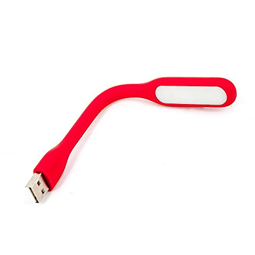 CLE LED USB Licht Flexi Laptop Leselicht superhell ROT - USB Anschluss CLE LED USB Licht Flexi Laptop Leselicht superhell ROT - USB Anschluss von CLE CARDAN LIGHT EUROPE