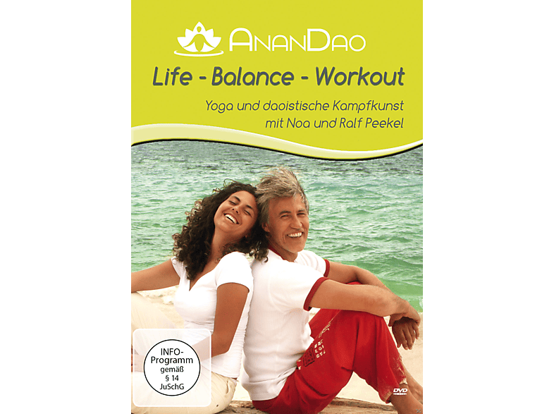 Anan Dao - Life-Balance Workout DVD Anan Dao - Life-Balance Workout DVD von CLEAR FITN