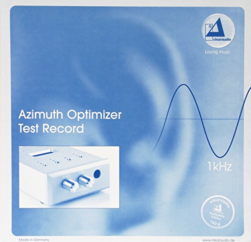 Azimuth Optimizer Test Record [Vinyl LP] von CLEARAUDIO