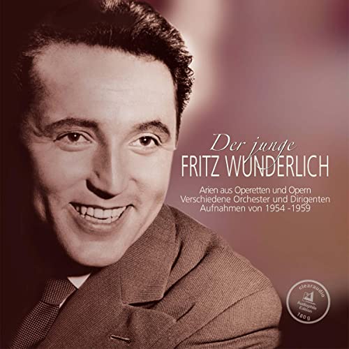 Der Junge Fritz Wunderlich (180g) [Vinyl LP] von CLEARAUDIO