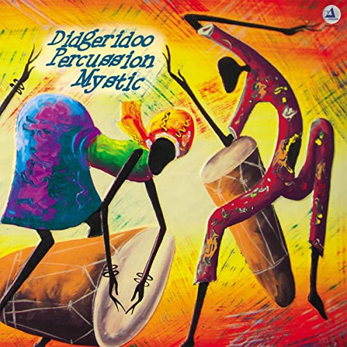 Didgeridoo Percussion Mystic (180g) [Vinyl LP] von CLEARAUDIO