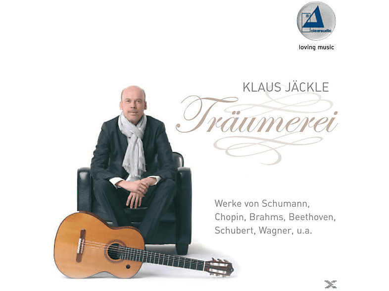 Klaus Jäckle - Träumerei (CD) von CLEARAUDIO