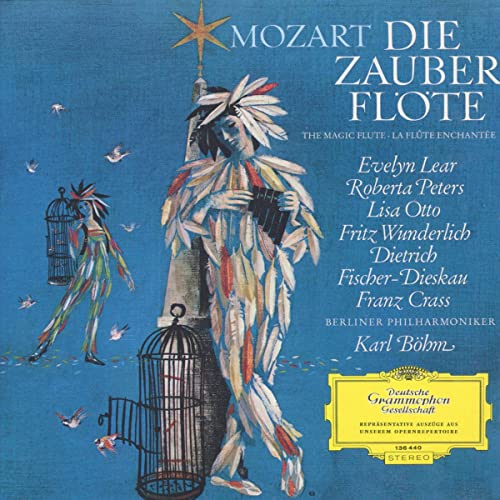 Mozart: Die Zauberflöte [Vinyl LP] von CLEARAUDIO