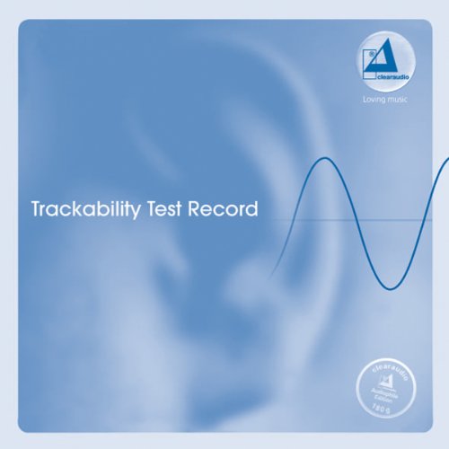 Trackability Test Record (180g) [Vinyl LP] von CLEARAUDIO