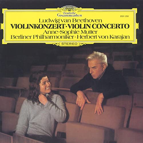 Violinkonzert (180g) [Vinyl LP] von CLEARAUDIO