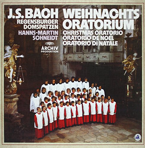 Weihnachts-Oratorium (180g) [Vinyl LP] von CLEARAUDIO