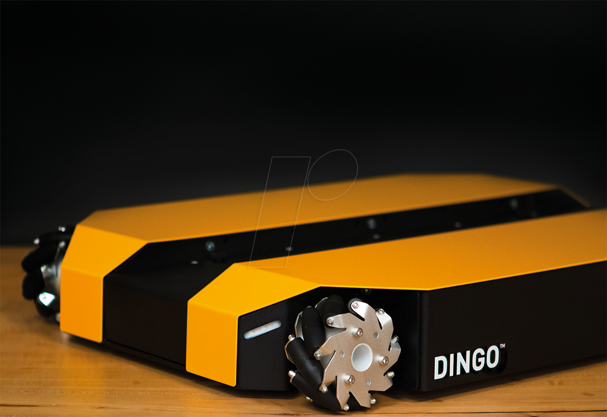 CP DINGO-O - Clearpath Dingo-O, Omnidirectional Drive von CLEARPATH